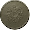 Ekena Millwork Anthony Harvest Ceiling Medallion (Fits Canopies up to 2 1/8"), 22 1/2"OD x 1 1/4"P, Spartan Stone CM22ATSSF - alternate 1